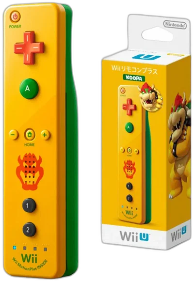 Nintendo Wii Bowser Wiimote [JP]