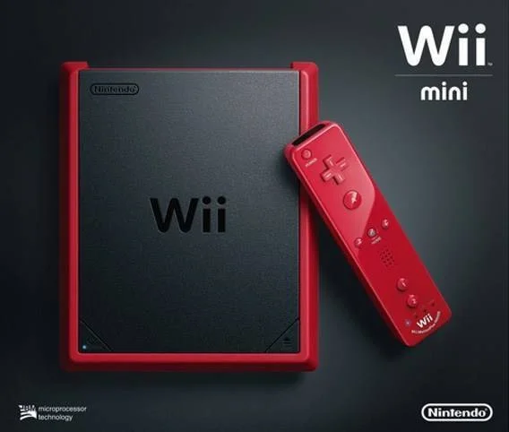  Nintendo Wii Mini Console [EU]