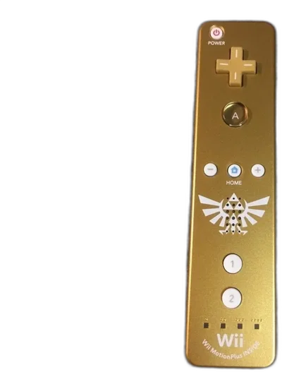 Nintendo Wii-motion Plus Gold Wiimote  [EU]