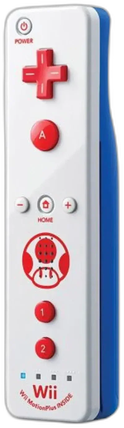 Nintendo Wii Toad Wiimote [[JP]