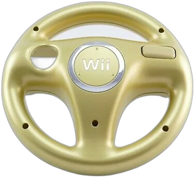 Nintendo Wii Golden Wheel [JP]