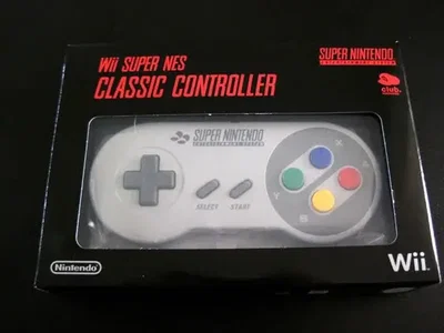 Nintendo Wii Super Nintendo Controller [EU]
