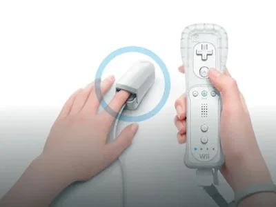 Nintendo Wii Vitality Sensor