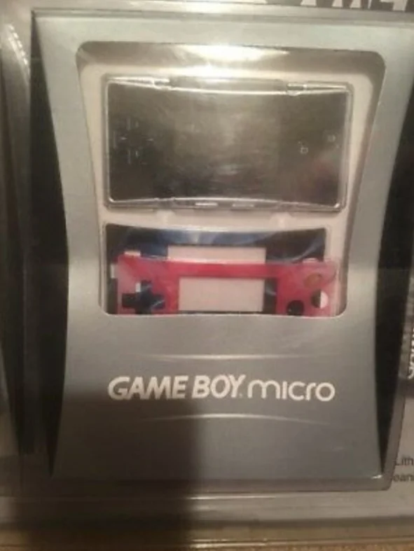  Nintendo Game Boy Micro Pelican Value Pack