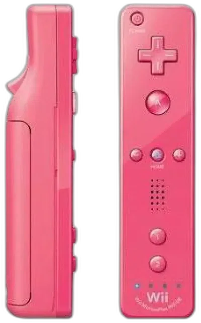 Nintendo Wii Pink Wiimote [NA]