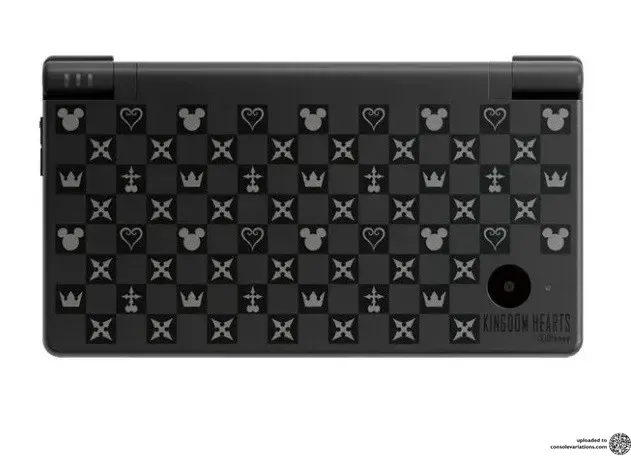 Consolevariations - Nintendo DSi Kingdom Hearts 358/2 Days edition