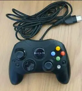 Microsoft Xbox Black Halo S Controller