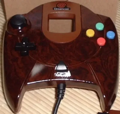 Sega Dreamcast Direct Wood Controller