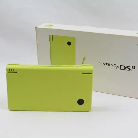 Nintendo DSi lime green Console japanese ver