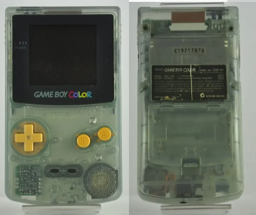 ゲームボーイcolor Consolevariations - Nintendo Game Boy Color TSUTAYA Console