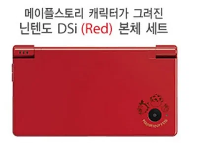 Nintendo DSi Maple Story Console