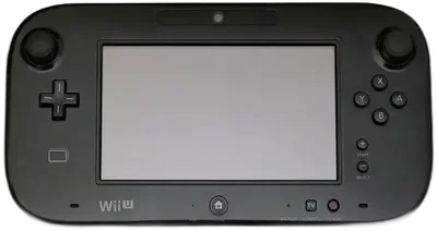 Nintendo Wii U Black Gamepad [AUS]