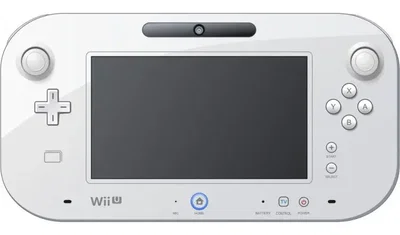 Nintendo Wii U White Gamepad [EU]