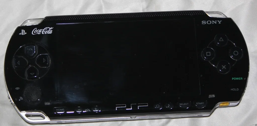 Consolevariations - Sony PSP 1000 Coca-Cola Console 