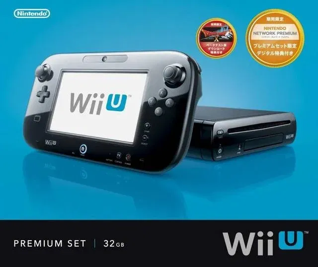 Nintendo wii u clearance console