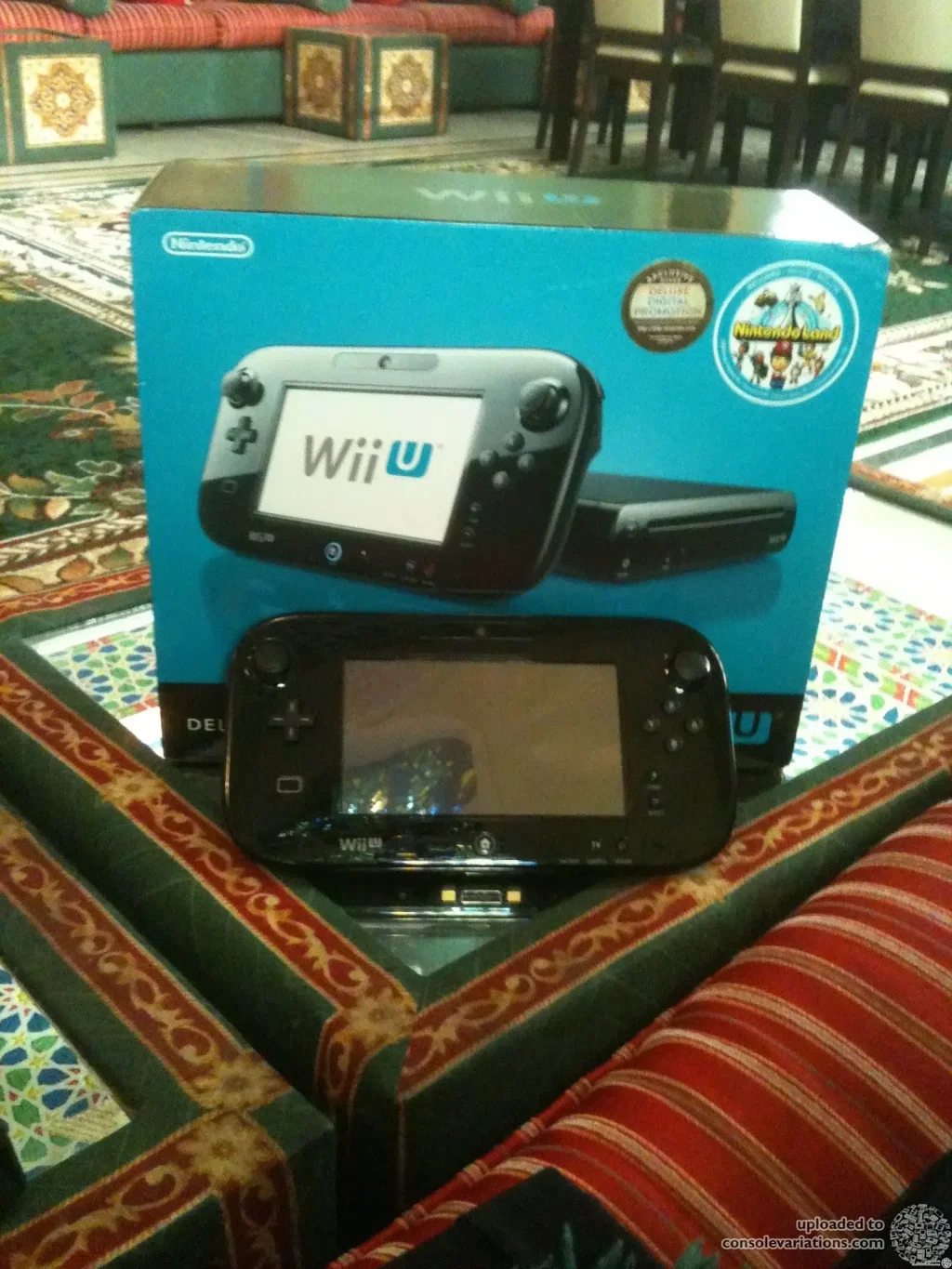 Consolevariations - Nintendo Wii U Premium Console [EU