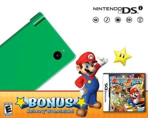  Nintendo DSi Metallic Green Console