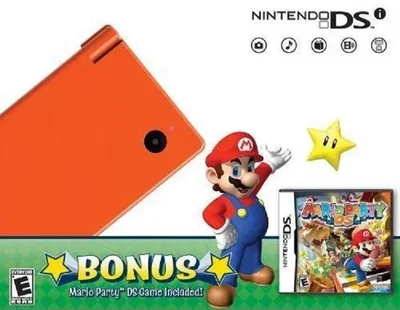 Nintendo DSi Metallic Orange Console