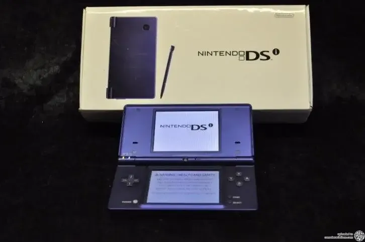 Consolevariations - Nintendo DSi Metallic Blue Console [JP
