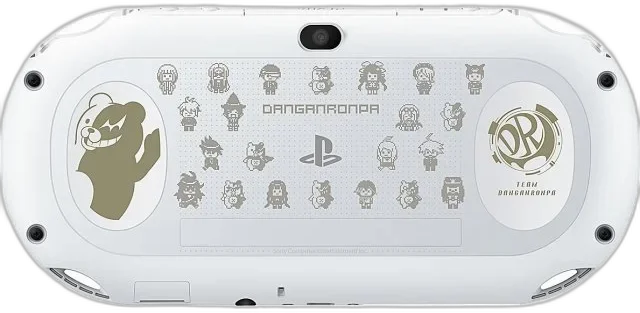  Sony PlayStation Vita PCH-2000 New Danganronpa V3 Limited Edition White Console