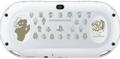 Sony PlayStation Vita PCH-2000 New Danganronpa V3 Limited Edition White Console