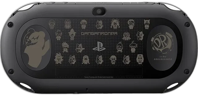  Sony PlayStation Vita PCH-2000 New Danganronpa V3 Limited Edition Black Console