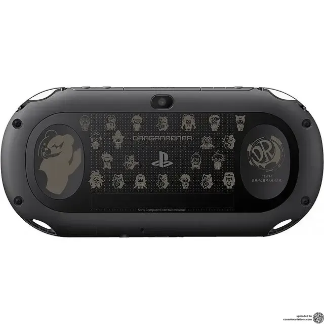 Consolevariations - Sony PlayStation Vita PCH-2000 New Danganronpa