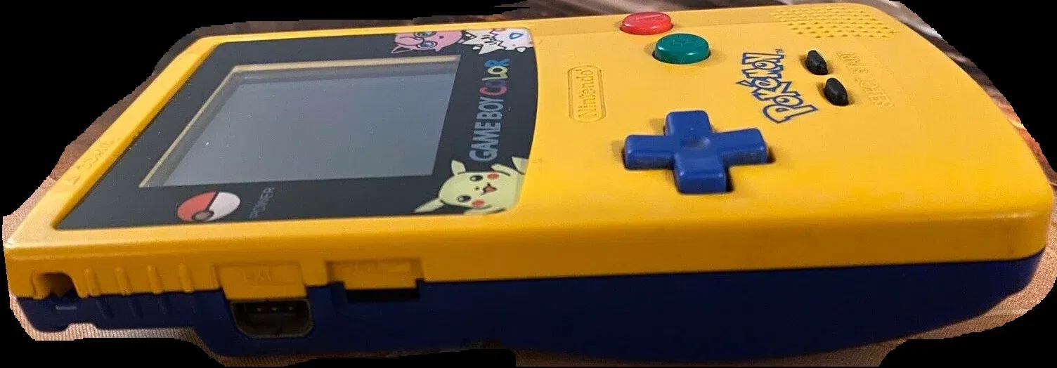 Nintendo Game Boy Color Pokemon Yellow Console [NA