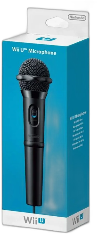 Nintendo Wii U Microphone [JP]
