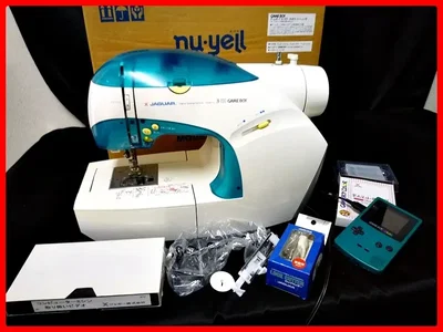 Nintendo Game Boy Jaguar  JN-100 nu.yell Sewing Machine