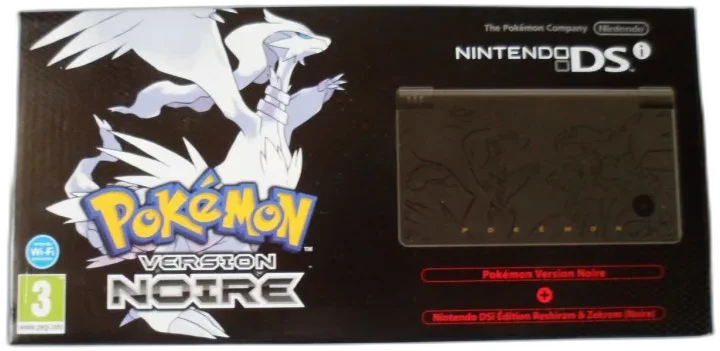  Nintendo DSi Pokemon Black Console [EU]
