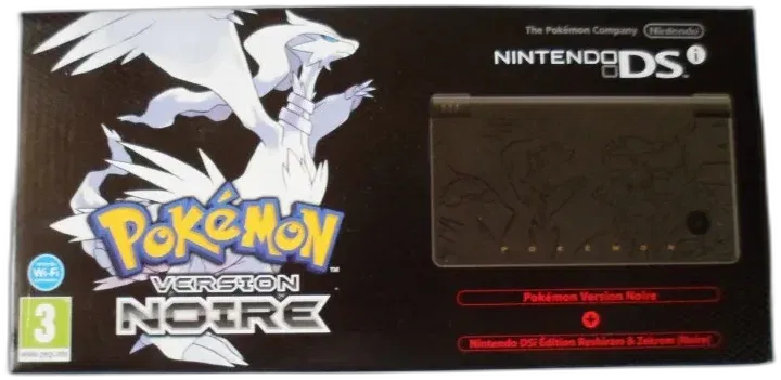 DS / DSi - Pokémon Black / White - #041 Zubat (Male) - The