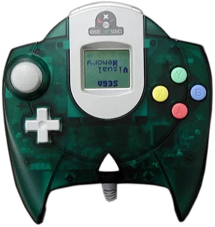  Sega Dreamcast Divers 2000 Controller