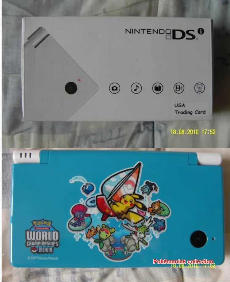 Consolevariations - Nintendo DSi Pokemon Championship 2009 Console | Consolevariations Consolevariations - Nintendo DSi Pokemon Championship 2009 Console | Consolevariations