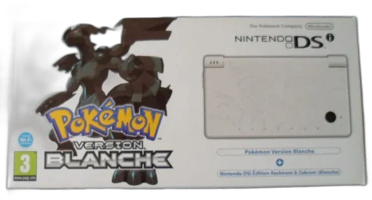  Nintendo DSi Pokemon White Console [EU]