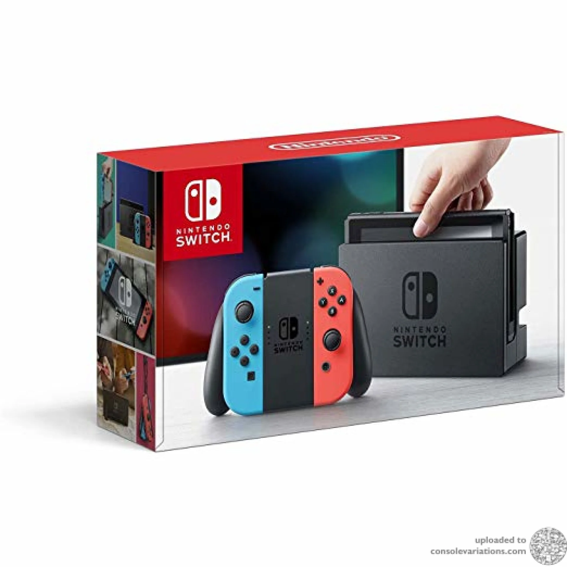  Nintendo Switch Neon Console [EU]