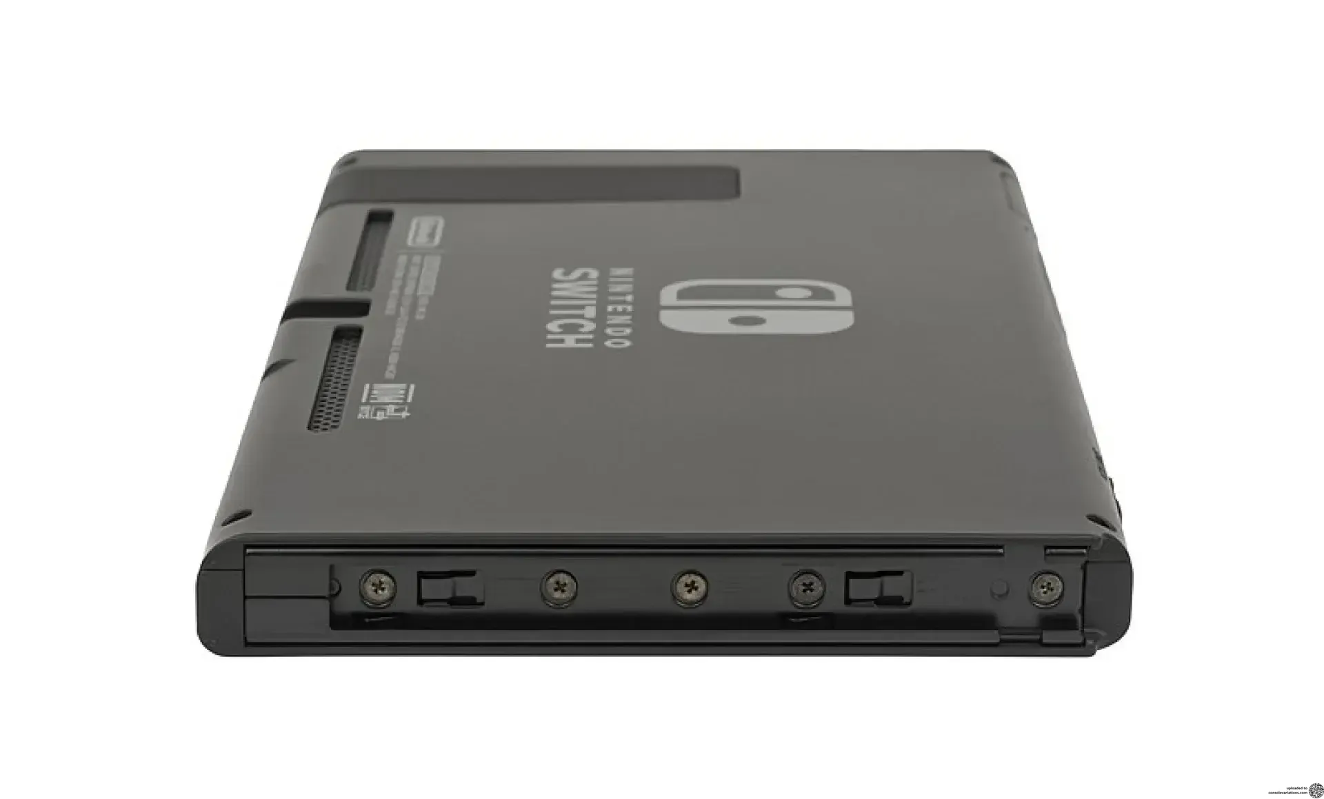 Consolevariations - Nintendo Switch Black Console [AUS
