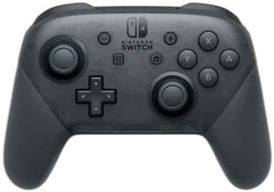 Nintendo Switch Black Pro Controller [JP]