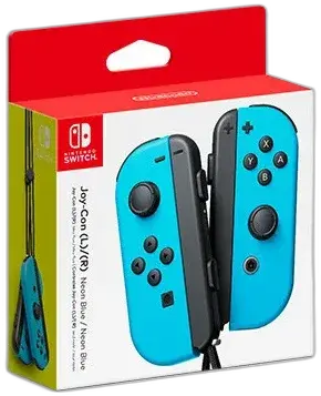Nintendo Switch Neon Blue Joy-Con [EU]
