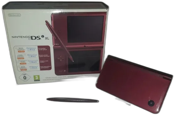  Nintendo DSi XL Burgundy Console [EU]