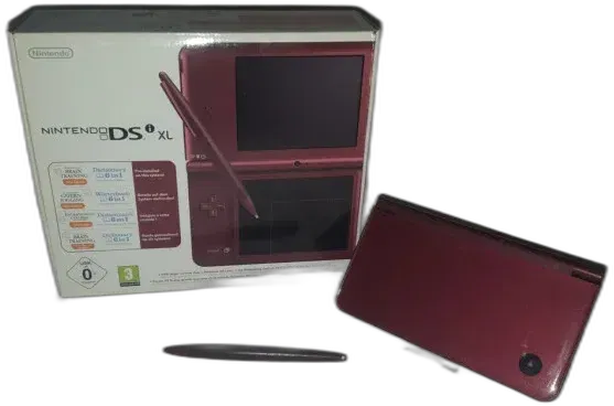 Nintendo DSi XL Burgundy System - Discounted