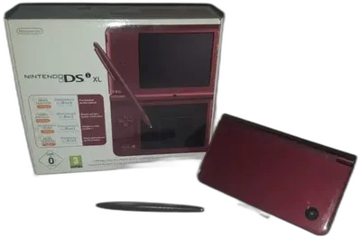 Nintendo DSi XL Burgundy Console [EU]