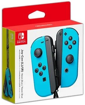  Nintendo Switch Neon Blue Joy-Con [AUS]