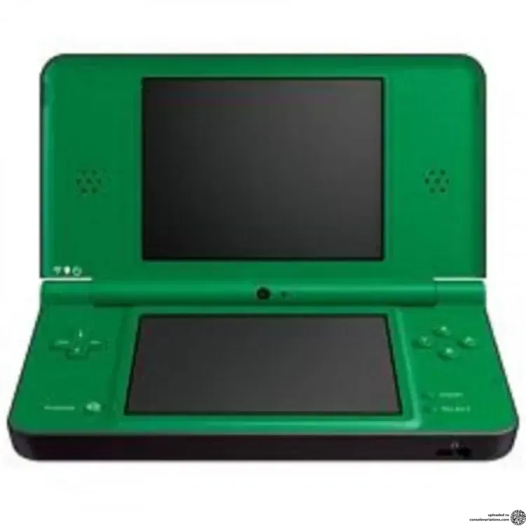 Consolevariations - Nintendo DSi LL Green Console [JP