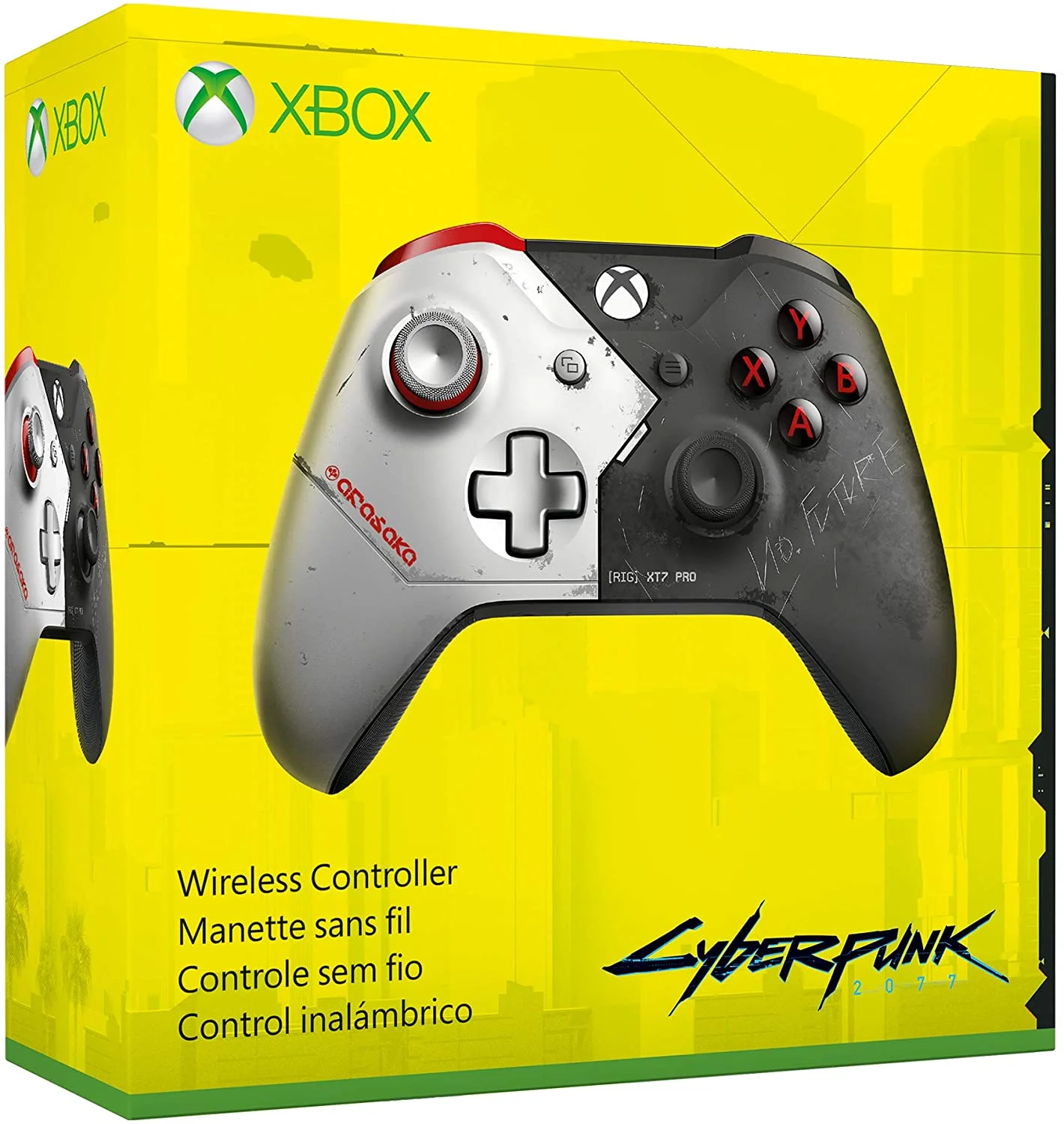  Microsoft Xbox One Cyberpunk 2077 Controller