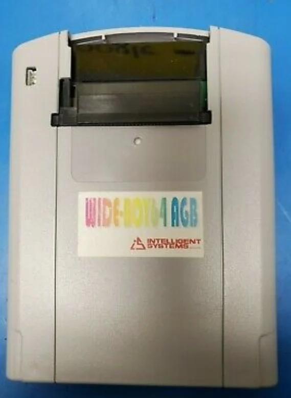  Nintendo 64 Wide Boy AGB