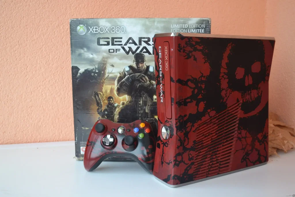 Consolevariations - Microsoft Xbox 360 Gears Of War 3 Console