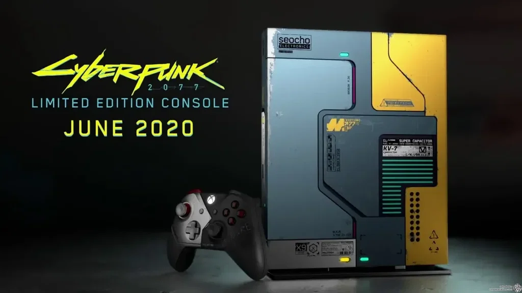 Consolevariations - Microsoft Xbox One X Cyberpunk 2077 Console