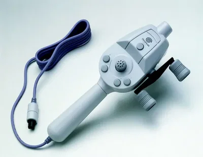 Sega Dreamcast Fishing Controller