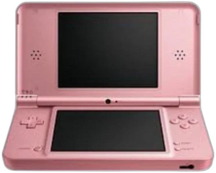  Nintendo DSi XL Metallic Rose Console